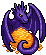 Tesoro Dragon Violeta