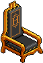 Trono Negro
