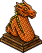 Dragon de Fuego Bronce