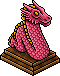 Dragon de Fuego Fucsia