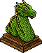 Dragon de Fuego Musgo