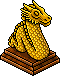 Dragon de Fuego Oro