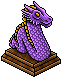 Dragon de Fuego Purpura