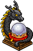 Dragon Guardian Negro
