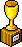 Mini Trofeo de Oro