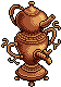 Samovar de Bronce