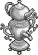 Samovar de Plata