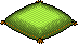 Almohadon Verde