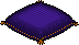 Almohadon Violeta