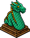 Dragon de Fuego Jade