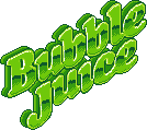 Logo Bubble Juice