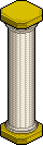 Pilar Dorico de Oro