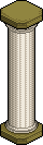 Pilar Dorico Verde Oliva