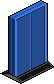 Puerta Espacial Azul