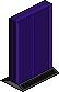 Puerta Espacial Violeta