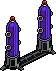 Puerta Laser Violeta
