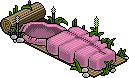 Saco de Dormir Rosa