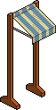 Toldo Azul