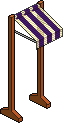 Toldo Violeta