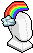 Accesorio arcoiris