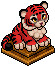 Cachorro Tigre Rubí
