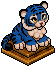Cachorro Tigre Zafiro