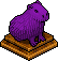 Carpincho Violeta