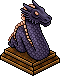 Dragón de Fuego Oro Rosa