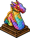 Dragon de Fuego Arcoiris
