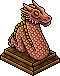 Dragon de Fuego Salmón