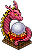 Dragon Guardian Fucsia