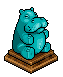 Hippo Aguamarina