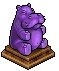 Hippo Morado