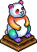 Panda Arcoiris