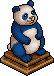 Panda Azul