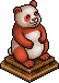 Panda Naranja