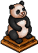 Panda Negro