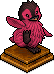 Pingüino Rodocrosita