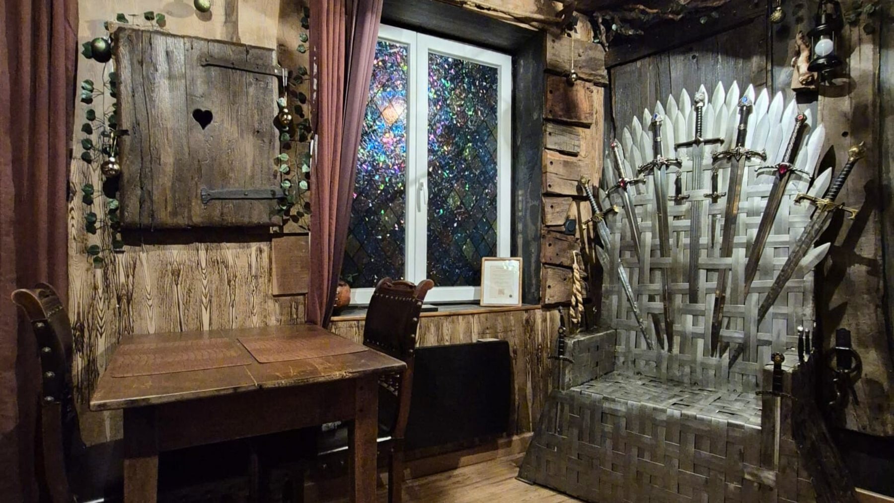 L'Auberge du Trône à Saint-Étienne