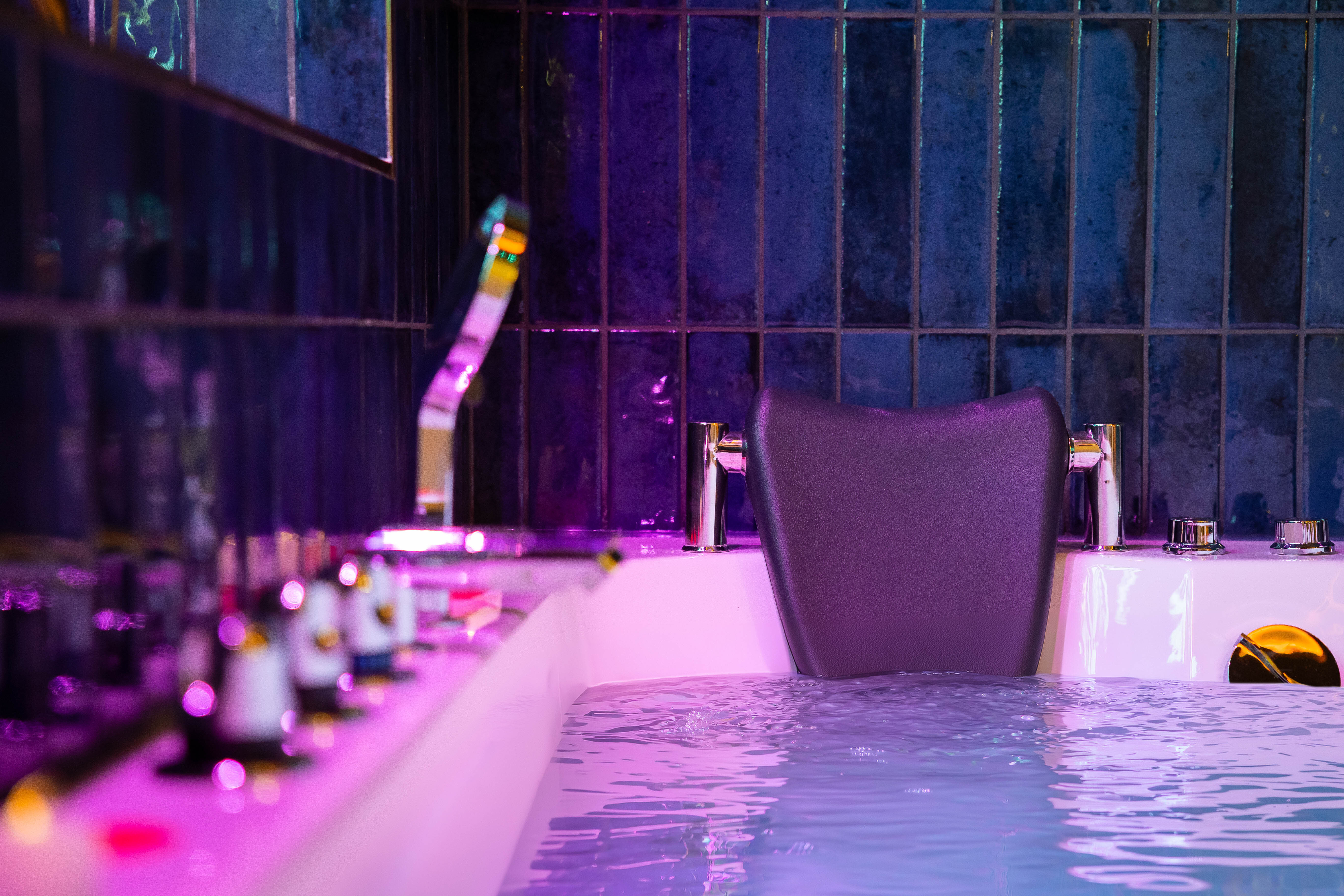 Le Secret de Cléopâtre à Scheibenhard — Jacuzzi et pièce secrète à Scheibenhard
