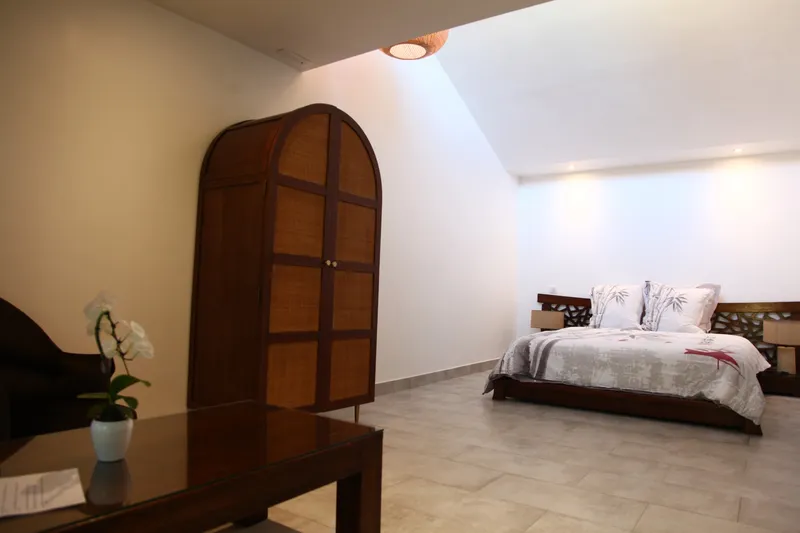 Villa Margaux - Chambre aux Bananiers
