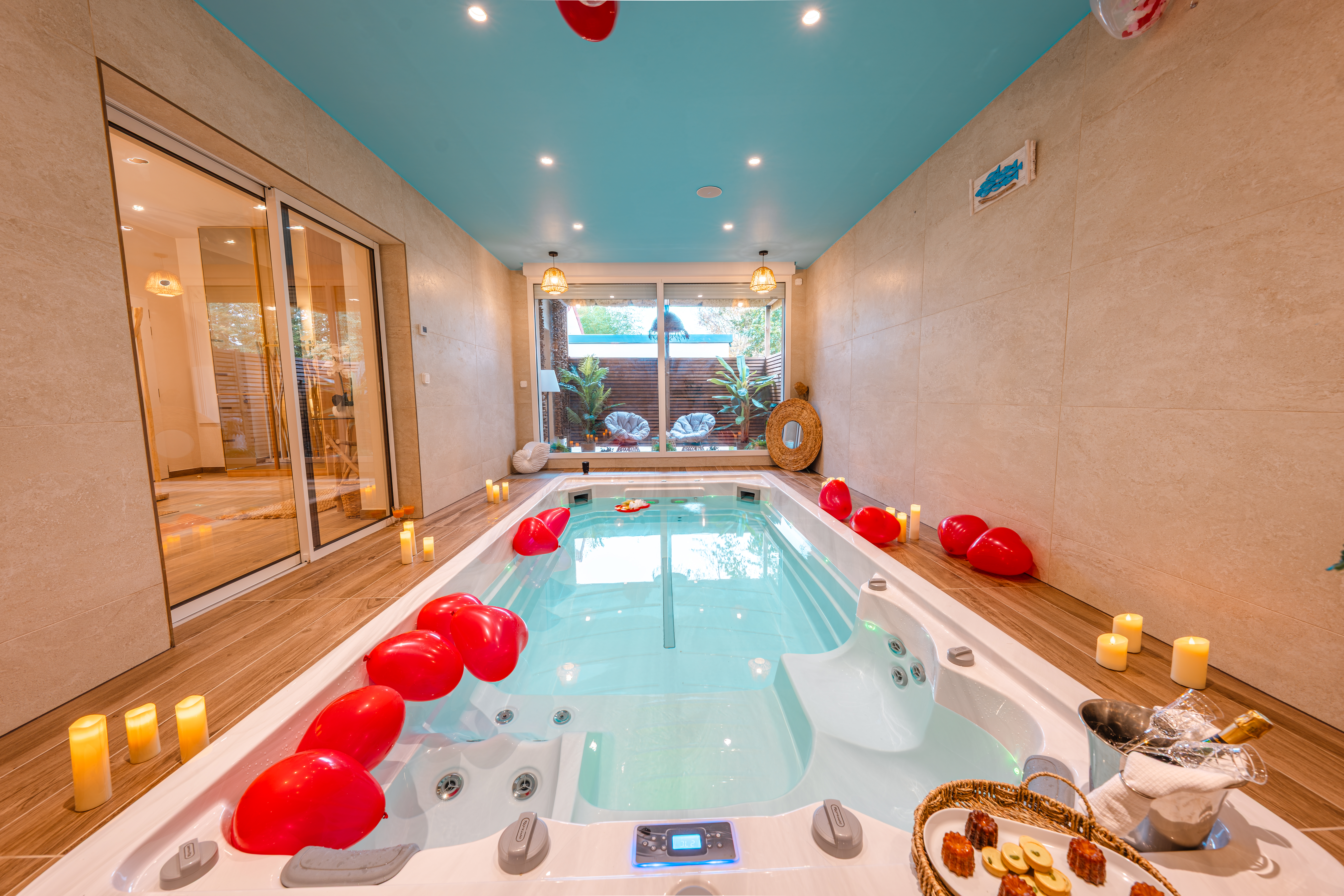 Suite Le Pilotis — Expérience Exclusive avec Spa de Nage & Univers Privatif