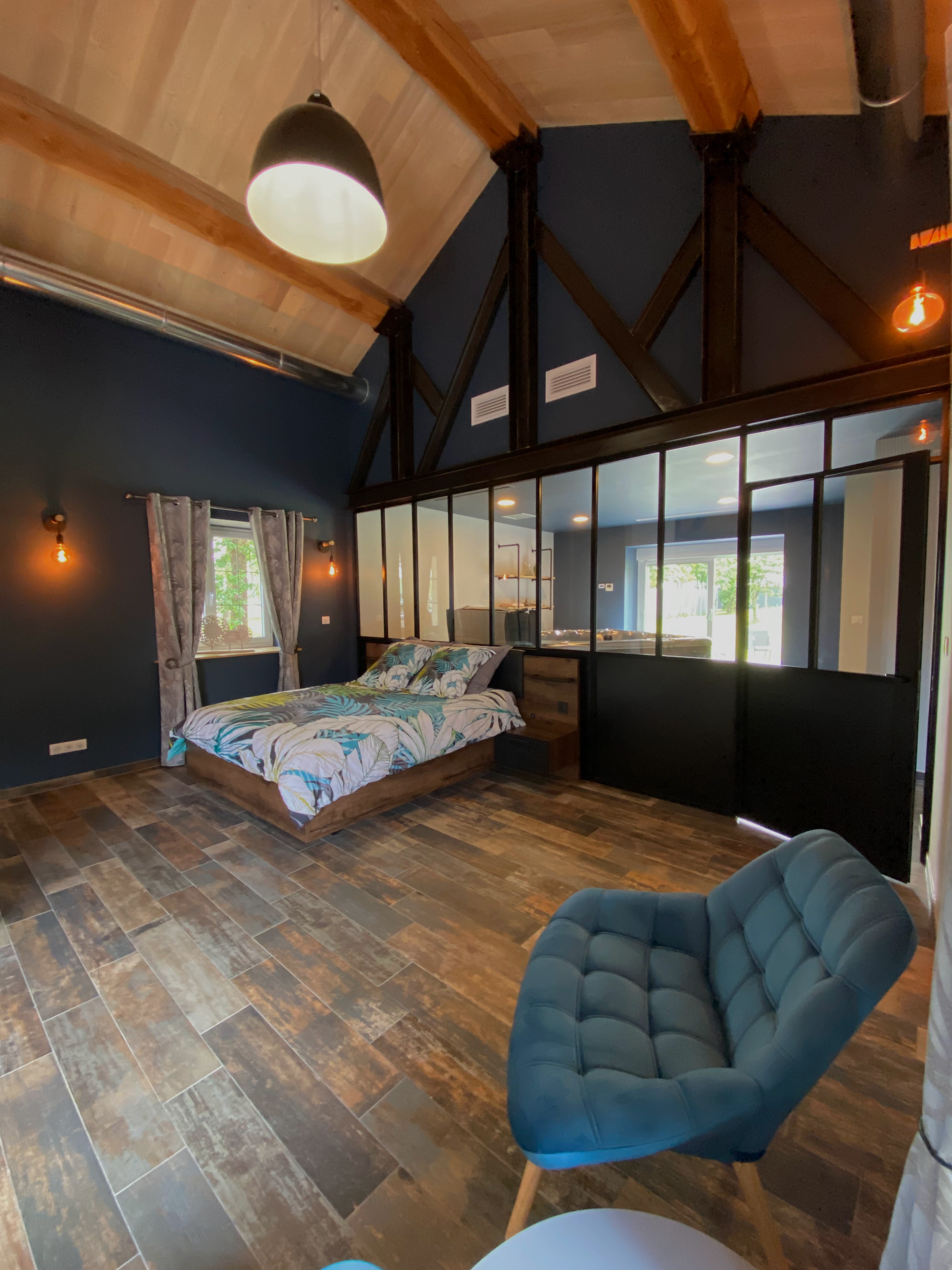 Casalova gîte détente privatif avec SPA, HAMMAM, SAUNA FINLANDAIS à Marigny-Marmande