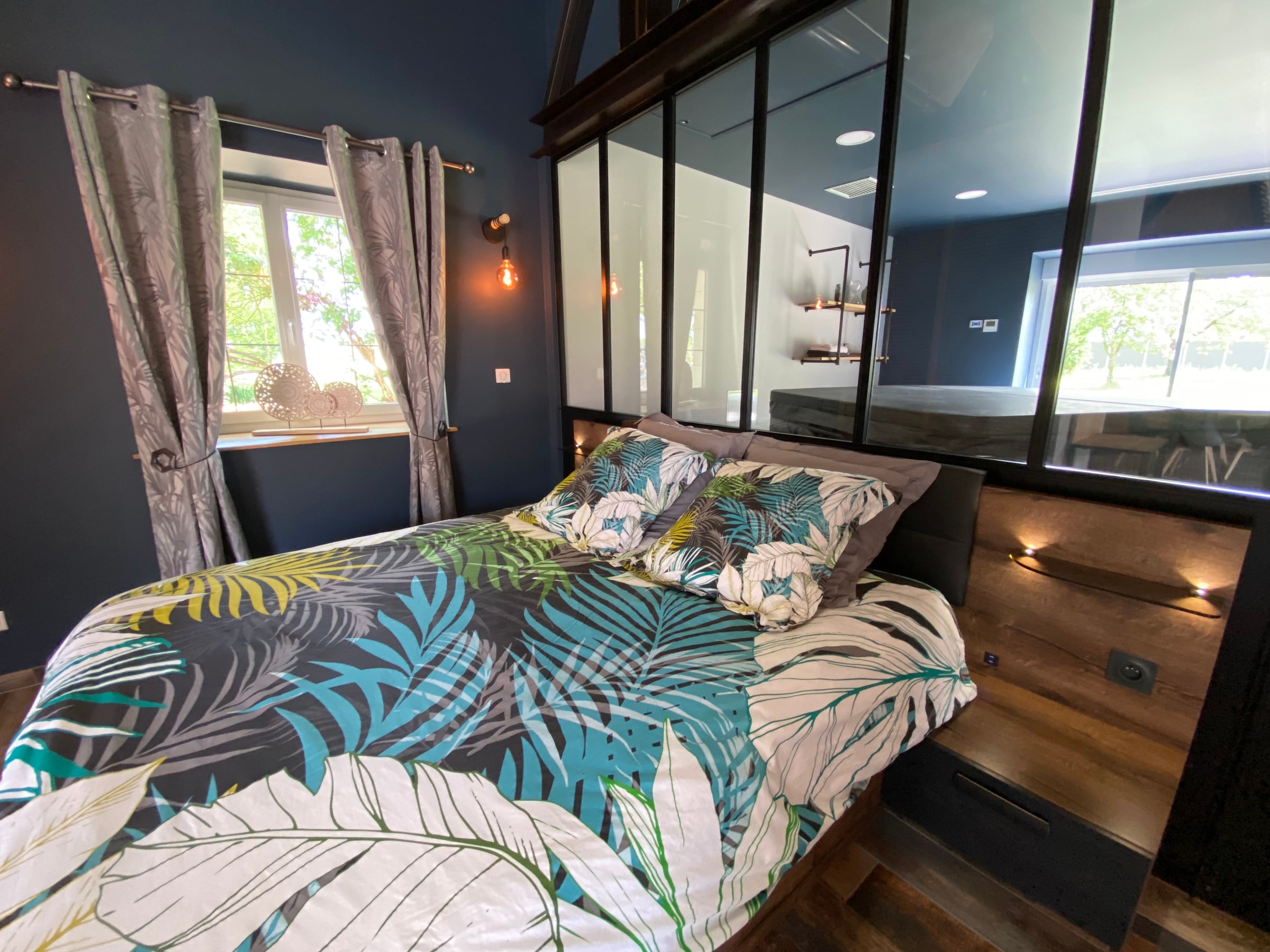 Casalova gîte détente privatif avec SPA, HAMMAM, SAUNA FINLANDAIS à Marigny-Marmande