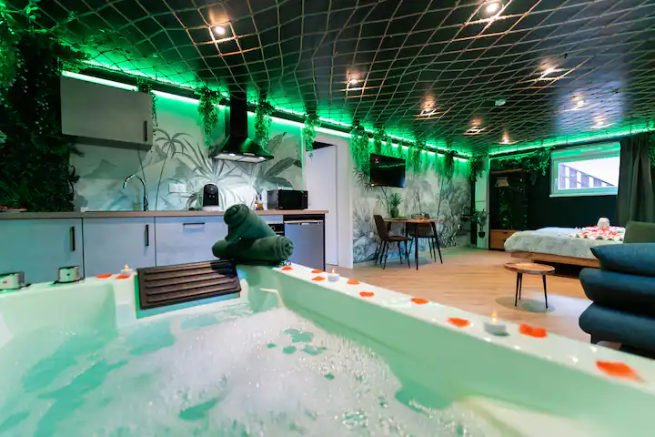 L'Oasis Tropicale à Roppenheim