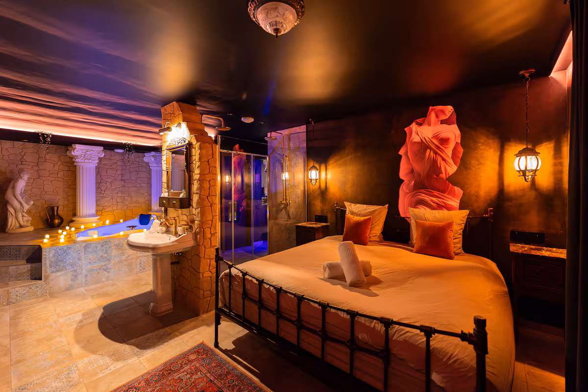 La Suite de Vénus, Love Room Bain à remous Pièce Secrète à Schirrhein