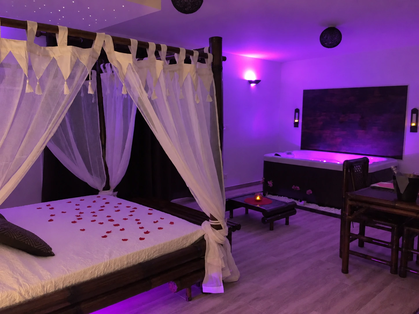 Suite Seychelles à Comps