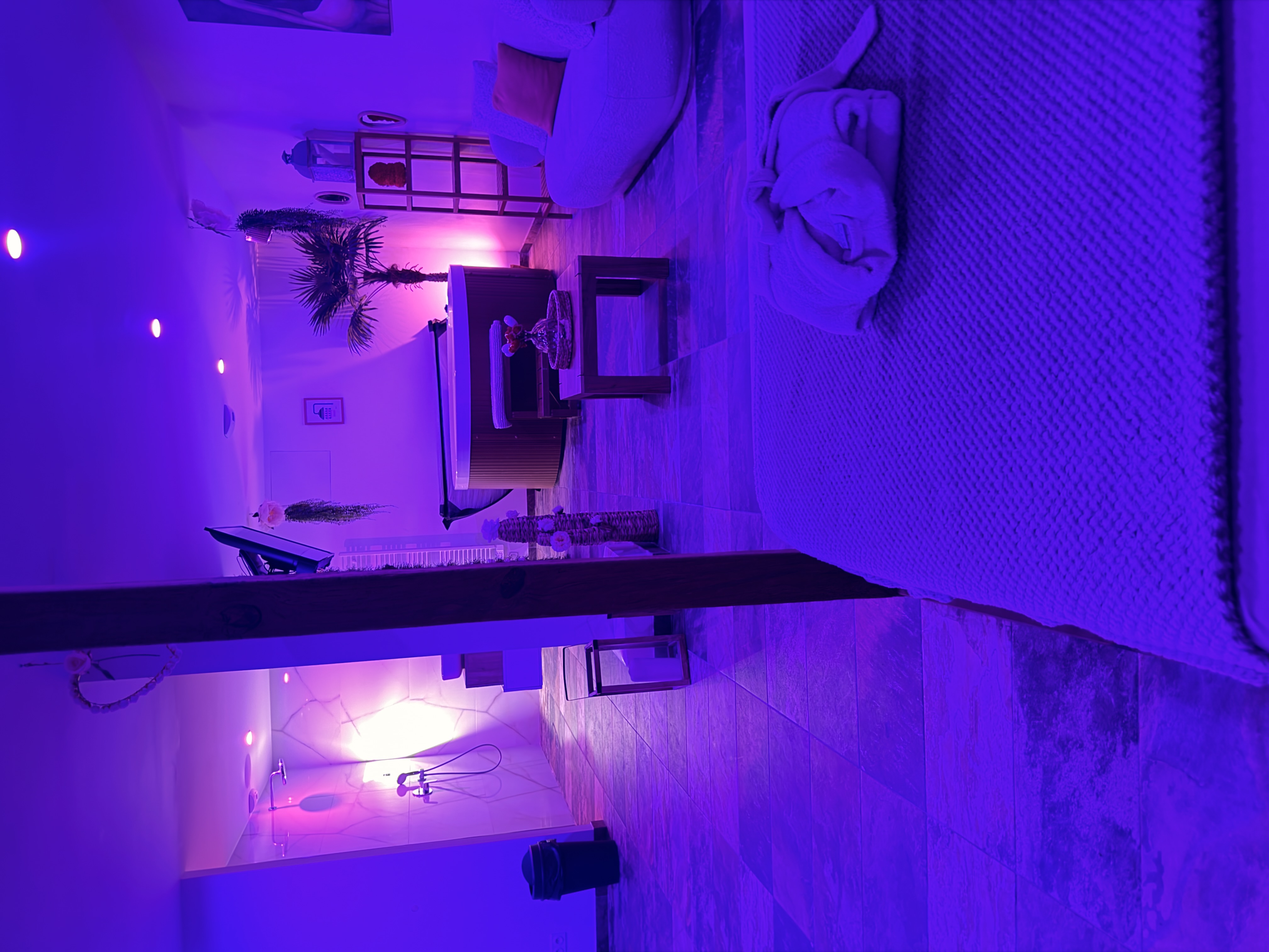 ✨ Glam'room avec bain à remous privatif – Marseille ✨ à Marseille