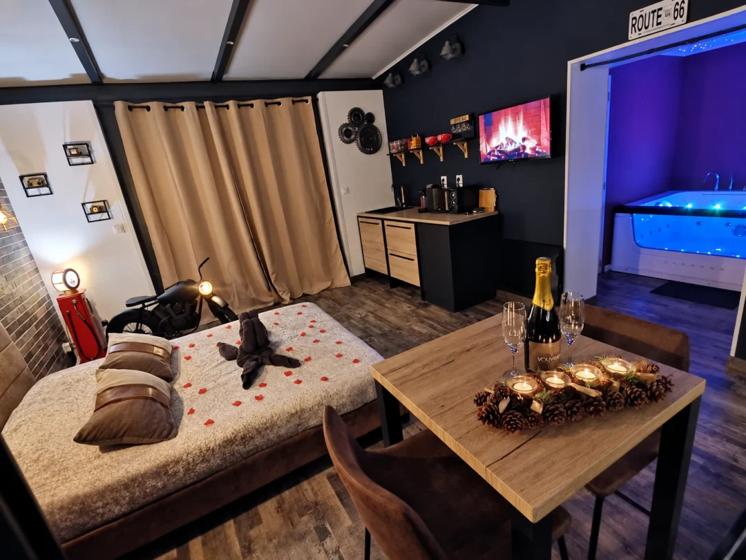 LovingSpa — Suite Vintage à Lignières-de-Touraine
