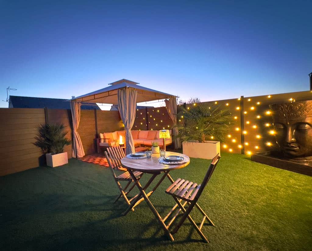 ✨ Suite Vintage – Suite romantique avec spa privatif près de Tours (37) à Lignières-de-Touraine